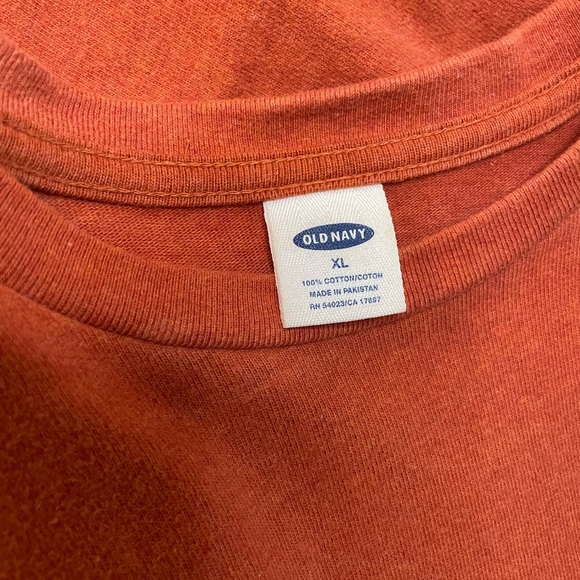 Old Navy Orange XL - Picture 5 of 6